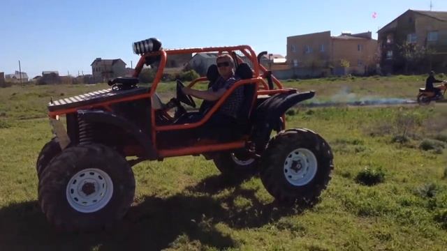 Самодельный БАГГИ 4Х4 ПРОБНЫЕ ВЫЕЗДЫ