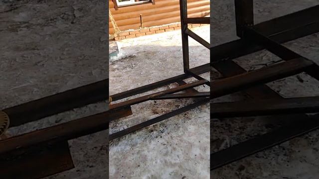 Лифт в погреб с ручной лебедкой своими руками смотреть онлайн