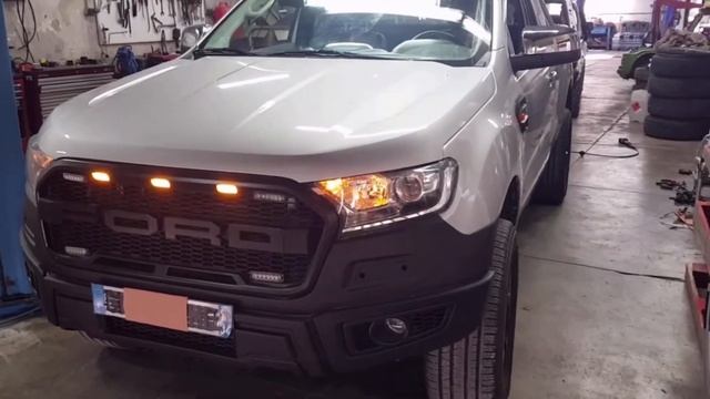 FACELIFT FORD RANGER T6 TO T7 смотреть онлайн