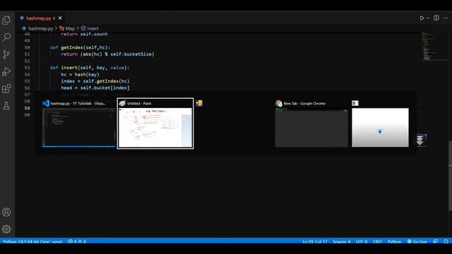 Implement Your Own Hash Map in Python | How to implement Hash Map from scratch in Python смотреть онлайн