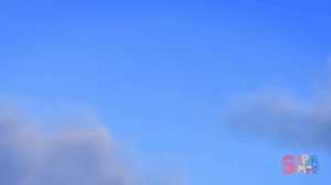 Весёлая песенка. Выглянуло солнышко из-за серых туч