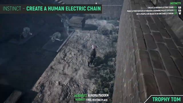 Goat Simulator 3 - Instinct - Create a Human Electric Chain смотреть онлайн
