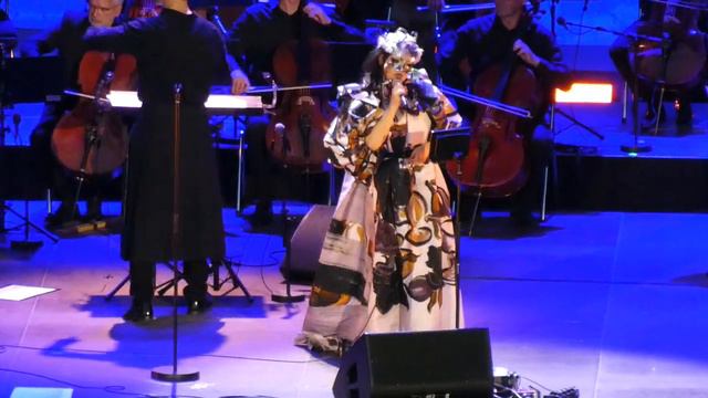 Björk - Hyperballad / 17.06.2022 / Live in Berlin / Waldbühne смотреть онлайн