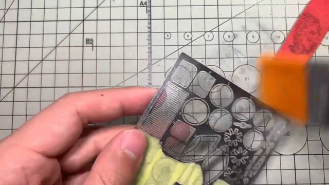 Alpha Model Mazda RX7 FD VEILSIDE Breakwong Etched Sheet Coloring