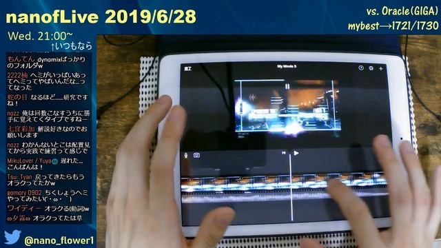 【2019nanofLive_#21】哀しい竜とカイツールからのOracle(G)【Dynamix】 смотреть онлайн
