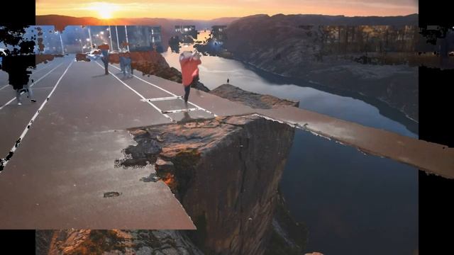 ОФП. Прыжки в длину с разбега. иллюзия. прыжок в пропасть. будь на связи со своим телом. смотреть онлайн