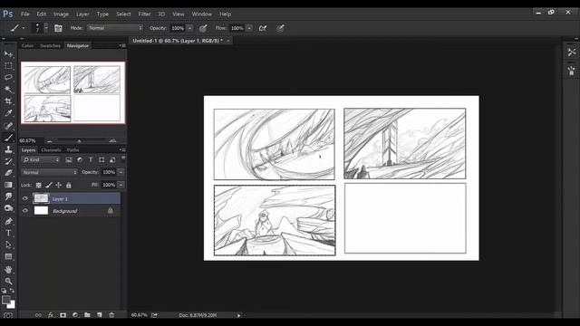 Thumbnail sketch смотреть онлайн
