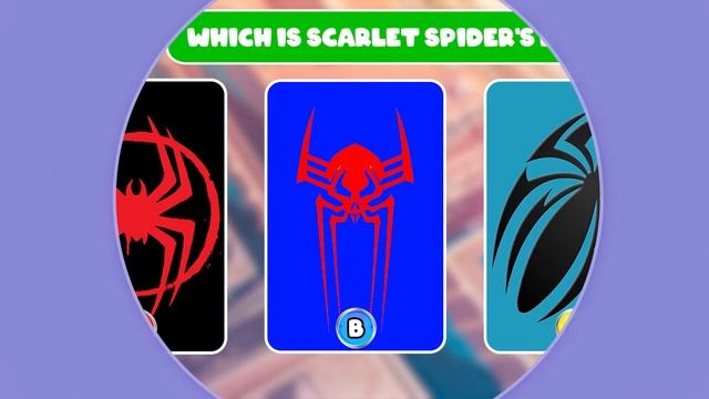 Guess The Spider-Man Across The Spider Characters By Their Voice | ? Spider Verse Quiz Ultimate смотреть онлайн
