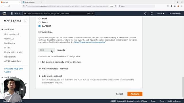 Are you Human or Machine? AWS WAF CAPTCHA To Protect Your Website Against Robots смотреть онлайн
