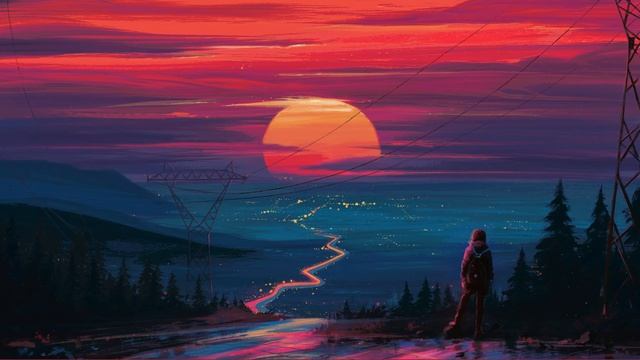 Retrowave Songs Part 7 (Coding, Driving, Gaming Music) смотреть онлайн