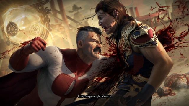Mortal Kombat 1: Omni-Man defeats Shang Tsung (Towers ending) смотреть онлайн