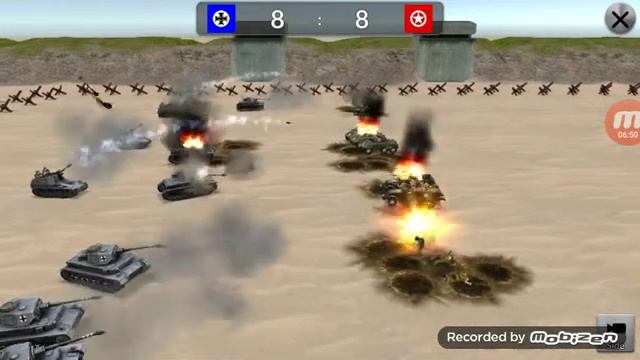Воюем за Немцев в игре WW2 Battle Simulator смотреть онлайн