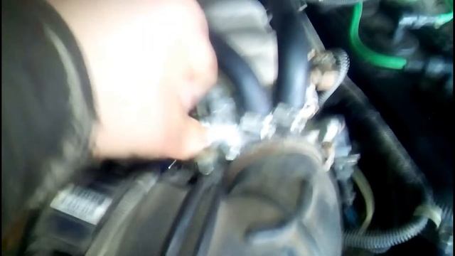 Замена троса дросселя -(газа) Газель 3302 смотреть онлайн