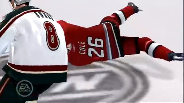 NHL 08 trailer 1 смотреть онлайн