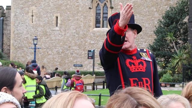 Beefeater At The Tower Of London 3