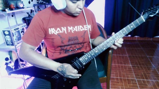 Iron Maiden For the greater good of GOD (Guitar Cover) смотреть онлайн