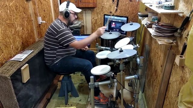 Medeli DD516 + Addictive Drums 2. Chet Baker- Dolphin Dance. смотреть онлайн