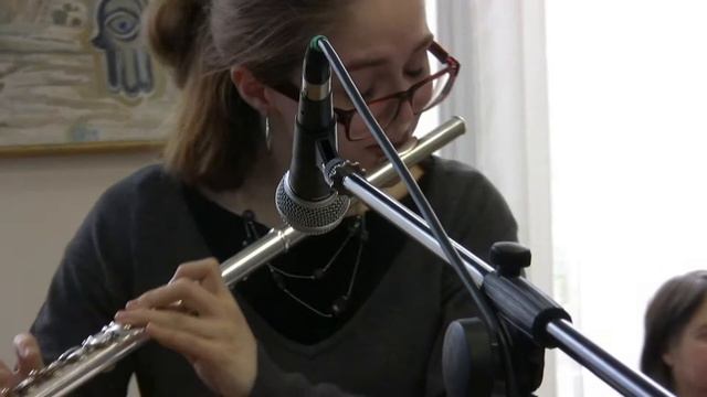 Alexander Raikhelson Piece N3 for flute [Александр Райхельсон пьеса №3] смотреть онлайн