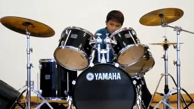 Boys Like Girls - On Top Of The World drum cover by Raidyn Michael (sound check) смотреть онлайн