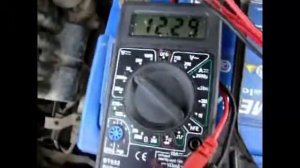 Проверка генератора мультиметром