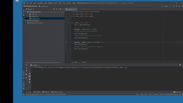 SciPy Lesson Part 2 смотреть онлайн