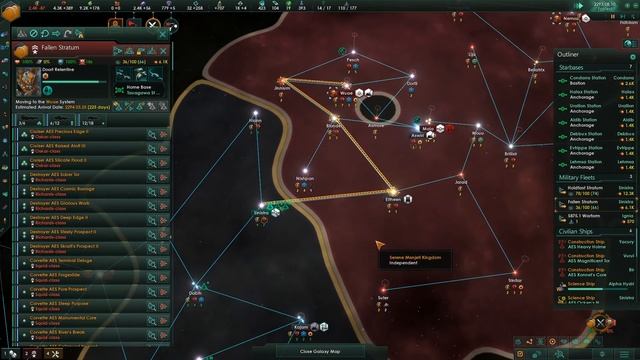 Stellaris Lithoids | War is Easy - Let's Play Episode 10 смотреть онлайн