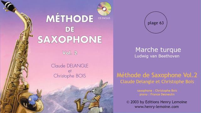 63 - Marche turque - Ludwig van Beethoven смотреть онлайн