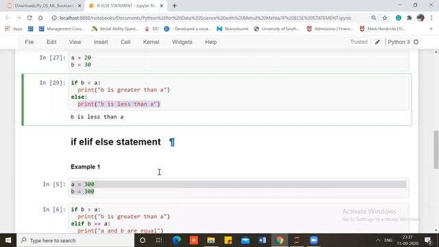 IF-ELIF-ELSE Statement in Python (Tutorial 10th). смотреть онлайн