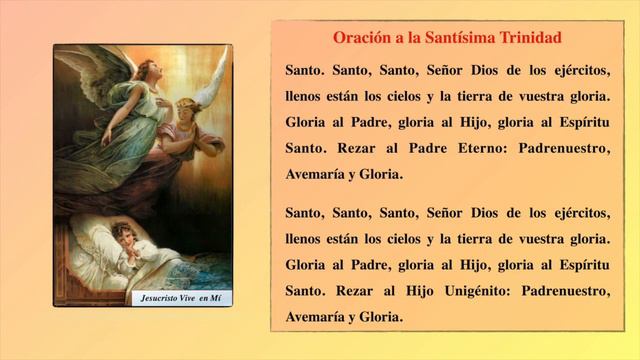 NOVENA AL ANGEL DE LA GUARDA, DIA 4 (OH MÉDICO COMPASIVO! ENSEÑADME EL REMEDIO Y DADME EL AUXILIO) смотреть онлайн