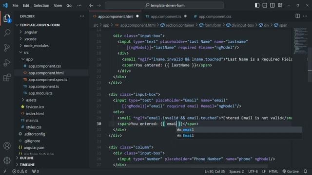 Introduction to Template Driven Form | Angular Concepts made easy | Procademy Classes смотреть онлайн