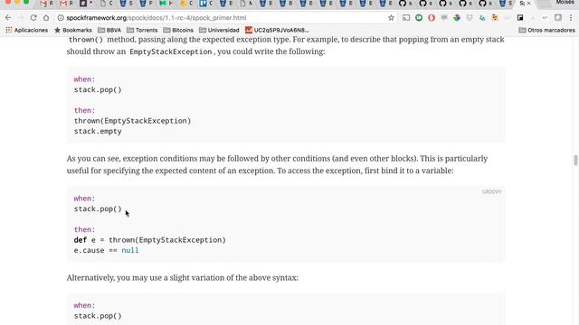 Spock - Groovy para hacer Testing en Android смотреть онлайн