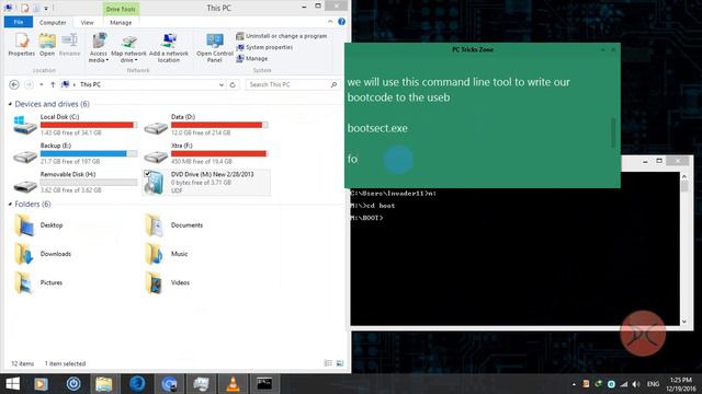 How To Make a Bootable USB Drive Using CMD TO Boot Windows XP, 10, 7, 8 All of Them смотреть онлайн