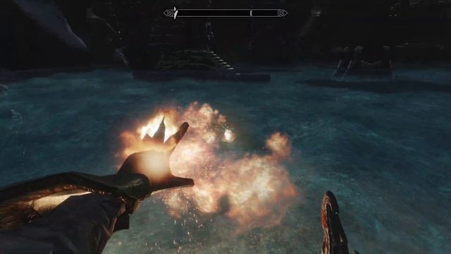 MAN DRAGS CORPSE WHILE BEING HUNTED BY A GHOST-Clock Works-Skyrim #2 смотреть онлайн