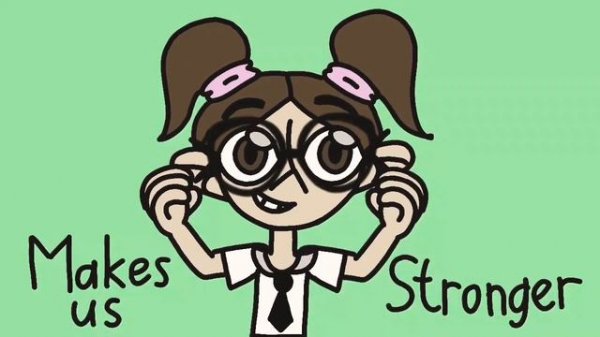 HARDER BETTER FASTER STRONGER (Work and me)