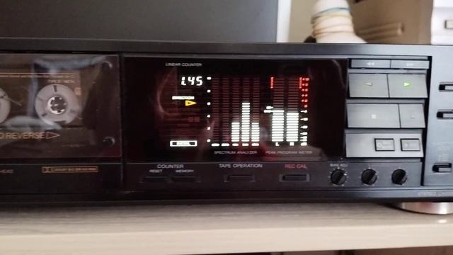 Кассетная дека SONY TC-RX80 1988 г. (29.8) смотреть онлайн