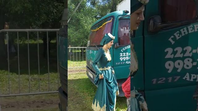 ??? Сабантуй в Москве-06.07.2019год. Выступлению готовиться ансамбль Файзи Адгамовича!!!!???? смотреть онлайн