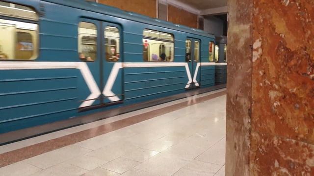 81-717.5М/714.5М "Номерной" . Станция Красносельская. смотреть онлайн