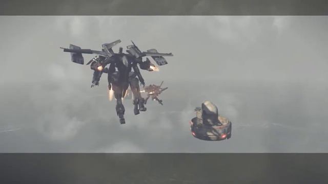 Nier Automata: EMP boss fight with revealing outfit смотреть онлайн