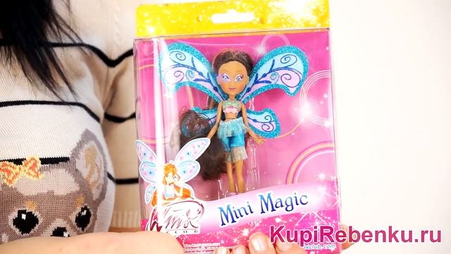 Кукла Winx Мини Беливикс 12 сантиметров Layla смотреть онлайн