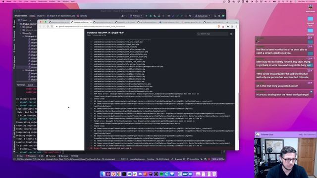 Working on drupal-rector conflicts with Rector! смотреть онлайн