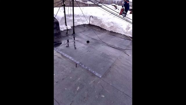 Замена воронок ливневой канализации смотреть онлайн
