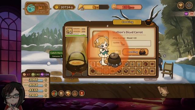 Let's Play: Volcano Princess: Principle Byran Romance #10 смотреть онлайн