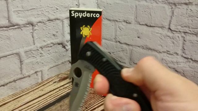 Нож складной! Spyderco Matriarch 2! Emerson Wave! Реплика! смотреть онлайн