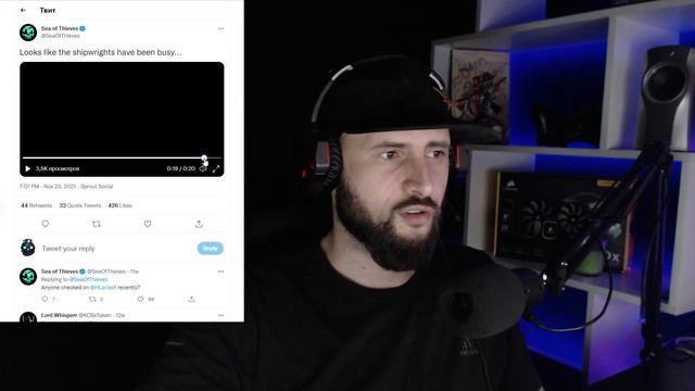 ПОДРОБНОСТИ ПЯТОГО СЕЗОНА SEA OF THIEVES смотреть онлайн