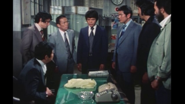 太陽にほえろ！ 第307話 反転 смотреть онлайн