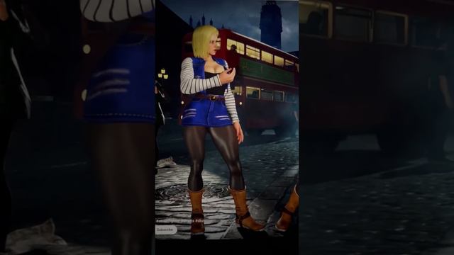 SF6 Cammy / Android 18 Mod (AMV/GMV) смотреть онлайн