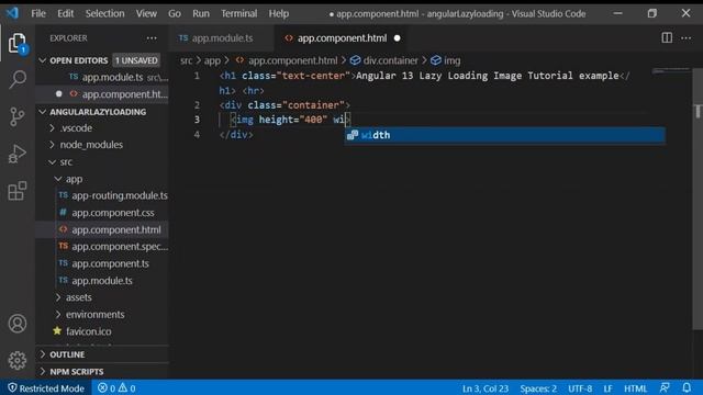 Angular Lazy Loading Example With Testy Codeiz смотреть онлайн
