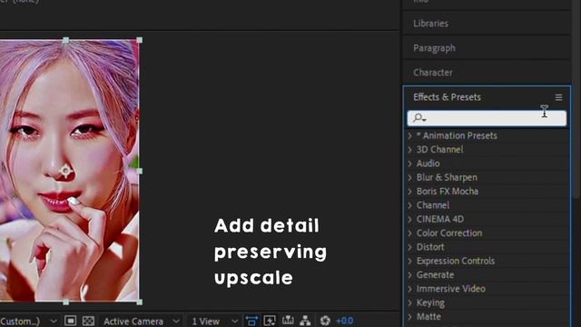 QUALITY TUTORIAL | AFTER EFFECTS смотреть онлайн