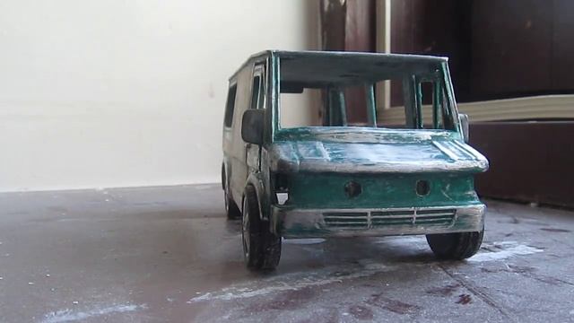 ВОССТАНОВЛЕНИЕ МОДЕЛИ МЕРСЕДЕС МИКРОАВТОБУС С БАРАХОЛКИ смотреть онлайн