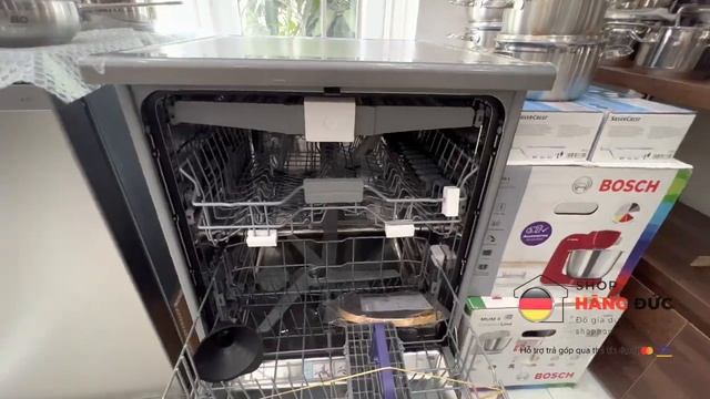 Review Máy rửa bát Beko DEN48520X Made in EU - shophangduc.com.vn смотреть онлайн